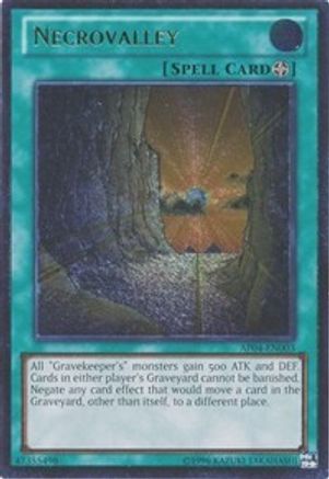 Necrovalley (UTR) (AP04-EN003) - Astral Pack 4 Unlimited