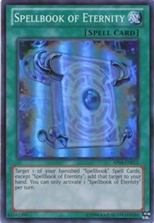 Spellbook of Eternity (AP04-EN011) - Astral Pack 4 Unlimited