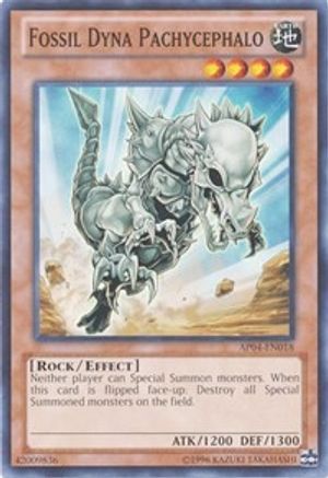 Fossil Dyna Pachycephalo (AP04-EN018) - Astral Pack 4 Unlimited