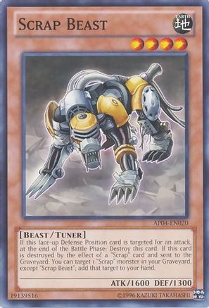 Scrap Beast (AP04-EN020) - Astral Pack 4 Unlimited