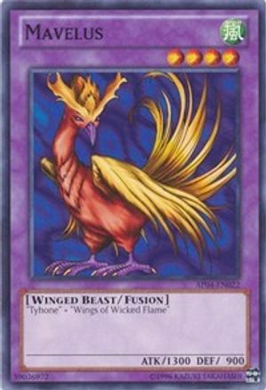 Mavelus (AP04-EN022) - Astral Pack 4 Unlimited