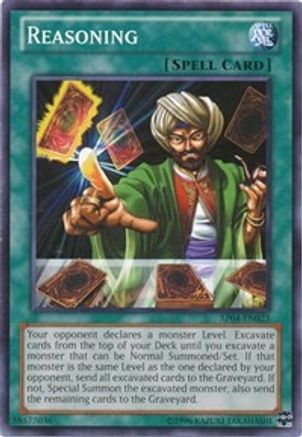 Reasoning (AP04-EN023) - Astral Pack 4 Unlimited