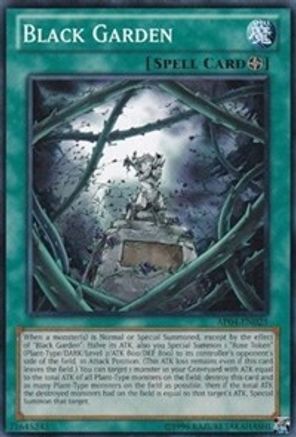 Black Garden (AP04-EN025) - Astral Pack 4 Unlimited