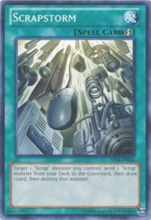 Scrapstorm (AP04-EN026) - Astral Pack 4 Unlimited