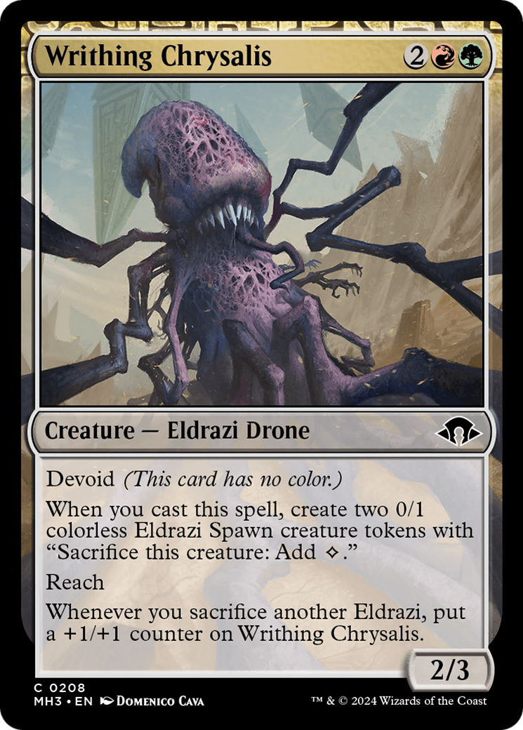 Writhing Chrysalis [Modern Horizons 3] | The CG Realm
