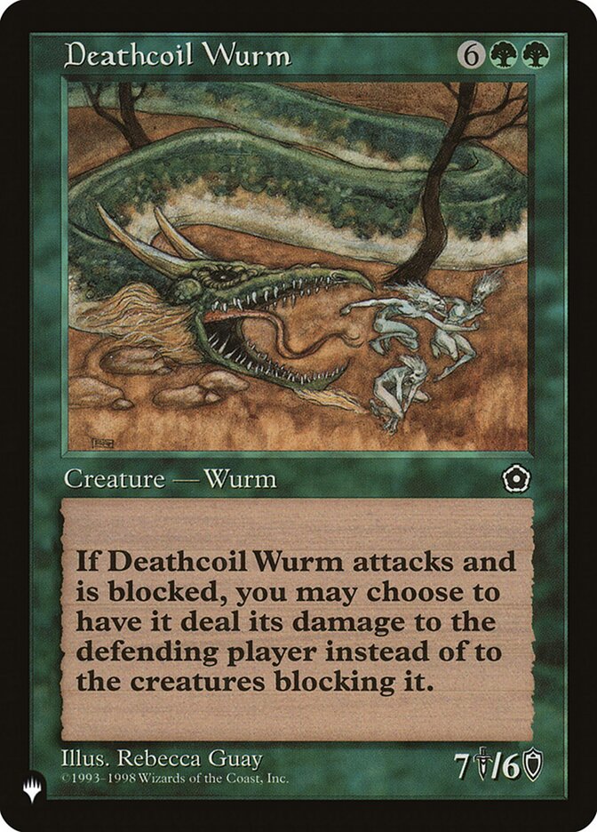 Deathcoil Wurm [The List] | The CG Realm