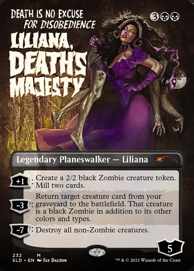 Liliana, Death's Majesty [Secret Lair Drop Series] | The CG Realm