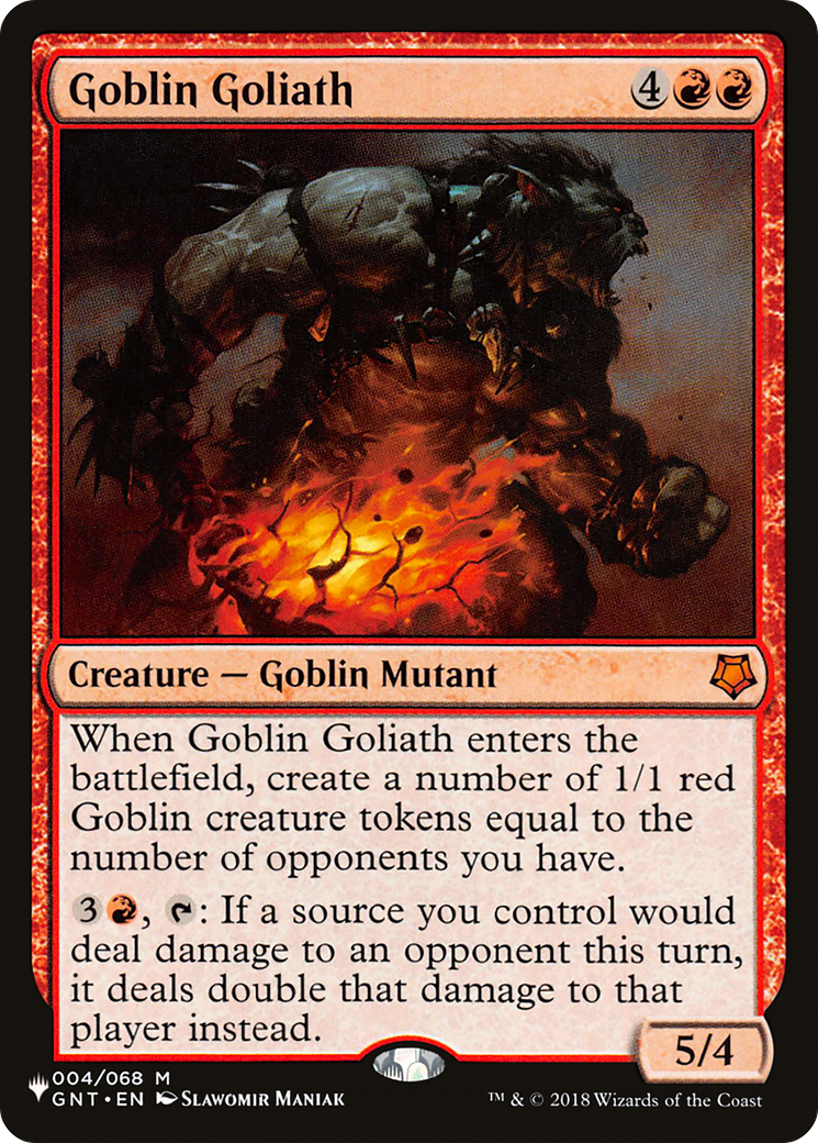 Goblin Goliath [The List] | The CG Realm