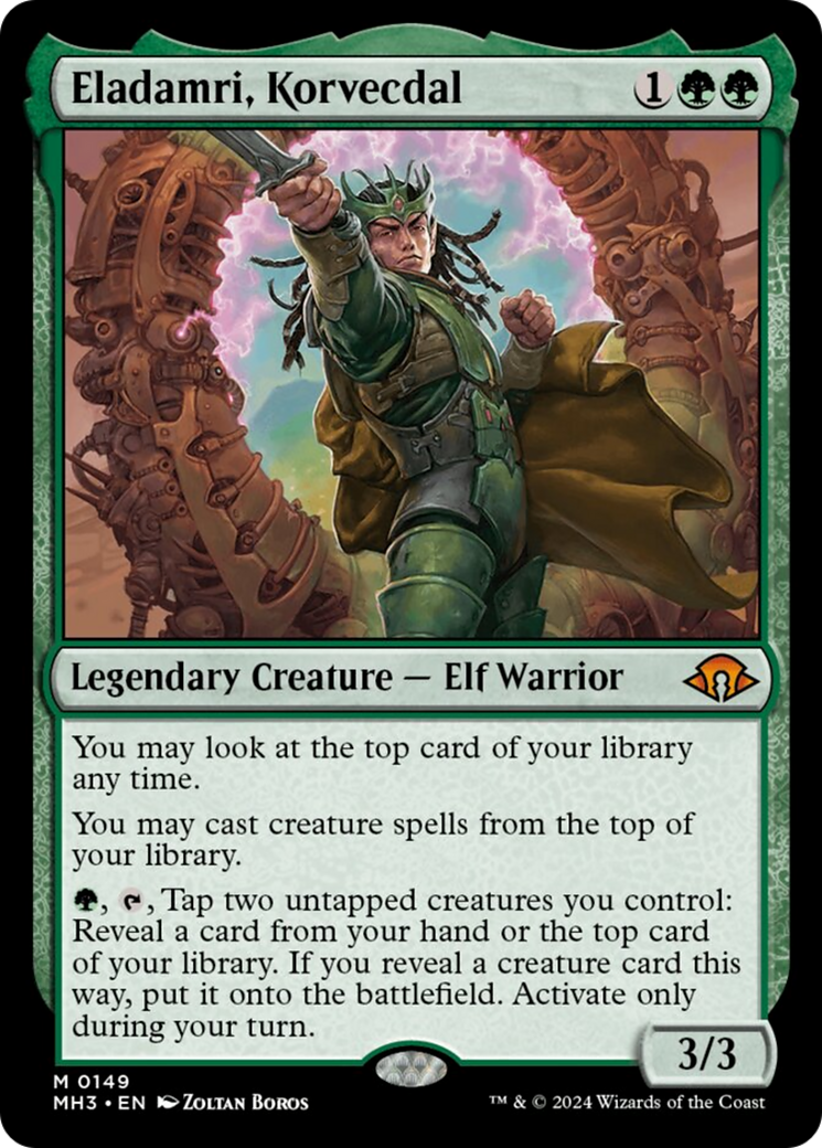 Eladamri, Korvecdal [Modern Horizons 3] | The CG Realm