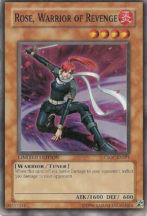 Rose, Warrior of Revenge (CSOC-ENSP1) (CSOC-ENSP1) - Crossroads of Chaos Limited