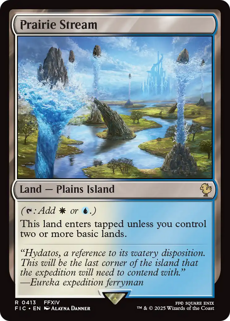 Prairie Stream [FINAL FANTASY Commander] | The CG Realm