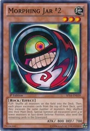 Morphing Jar #2 (SP14-EN039) - Star Pack 2014 1st Edition