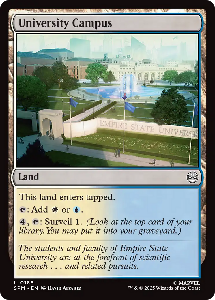 University Campus [Marvel's Spider-Man] | The CG Realm