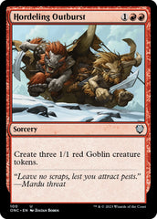 Hordeling Outburst [Phyrexia: All Will Be One Commander] | The CG Realm