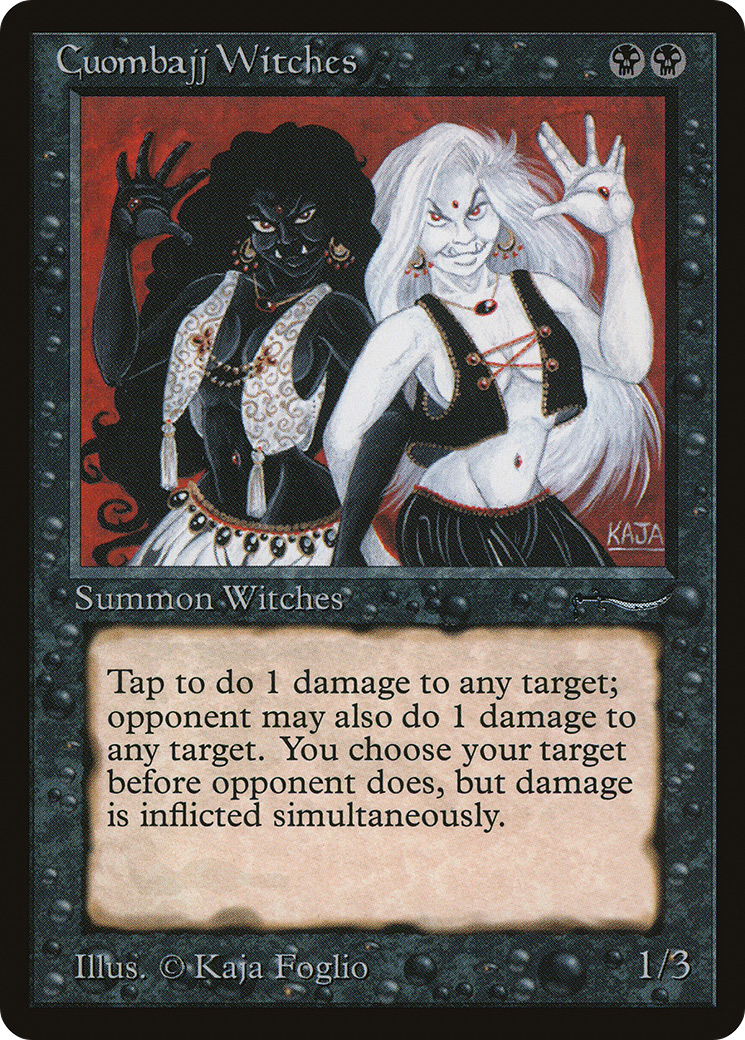 Cuombajj Witches (ARN-) - Arabian Nights