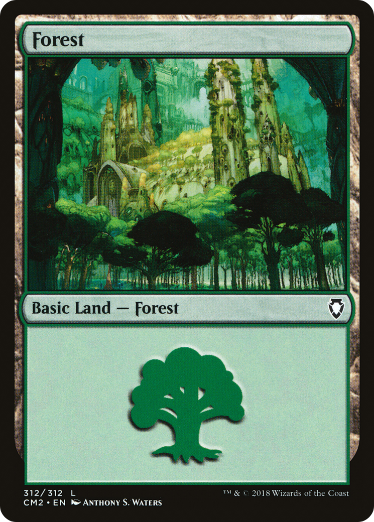 Forest (312) (CM2-312) - Commander Anthology Volume II
