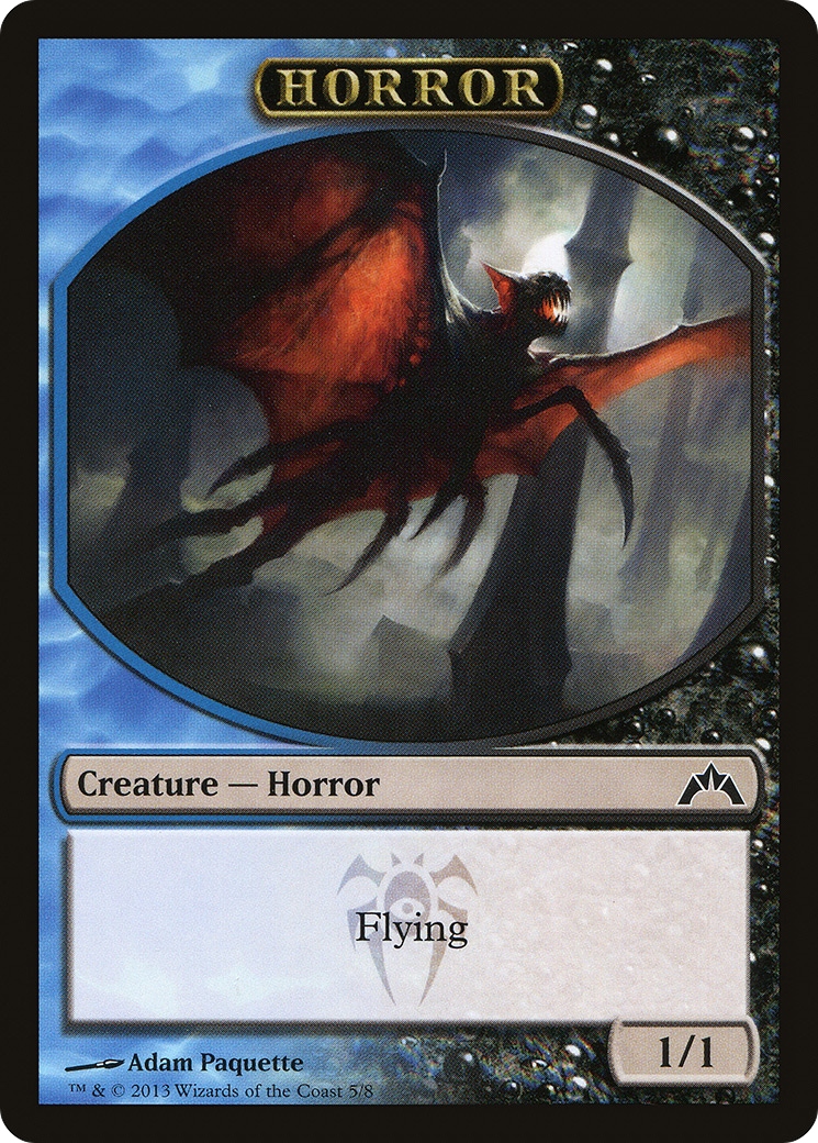Horror Token (GTC-005) - Gatecrash Tokens