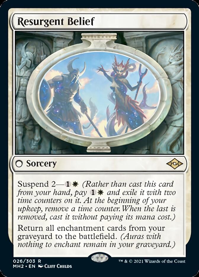 Resurgent Belief (MH2-026) - Modern Horizons 2