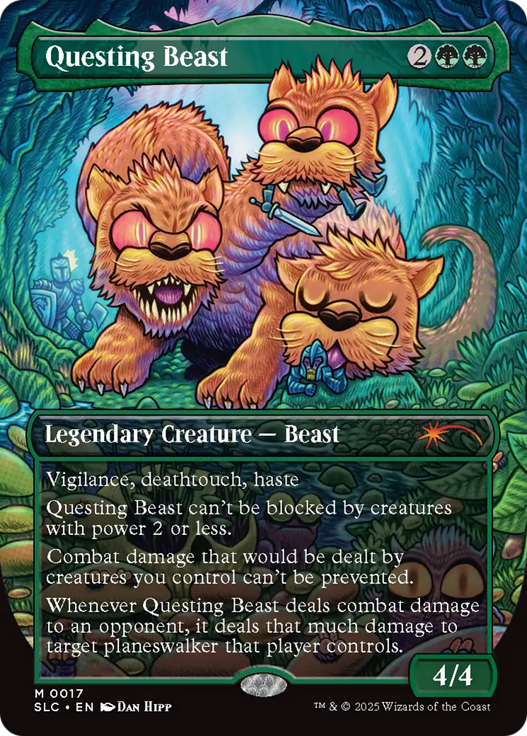 Questing Beast [Secret Lair Countdown Kit] | The CG Realm