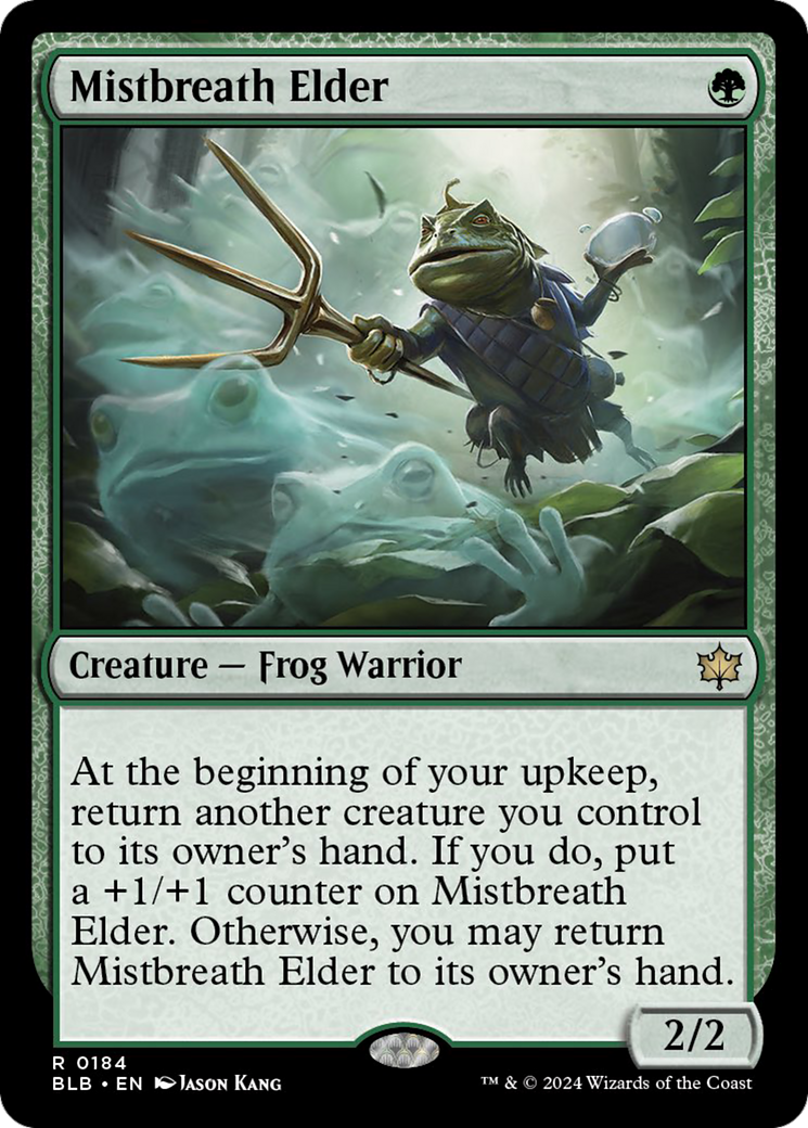 Mistbreath Elder [Bloomburrow] | The CG Realm