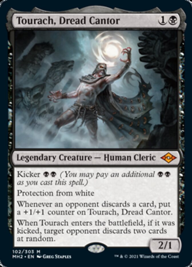 Tourach, Dread Cantor (MH2-102) - Modern Horizons 2