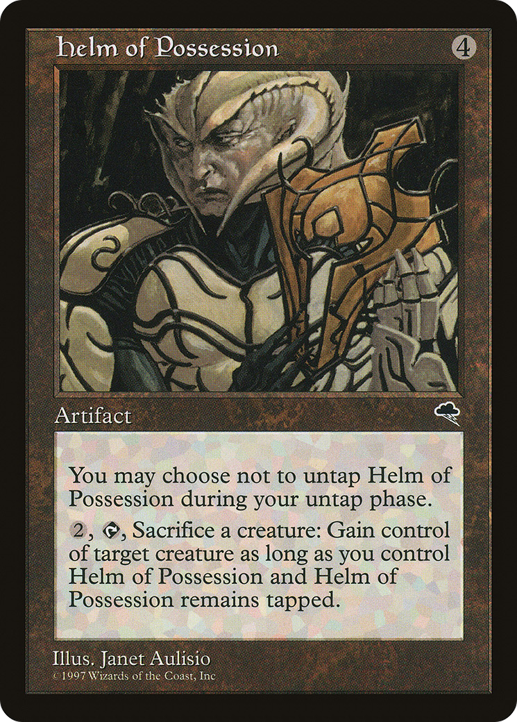 Helm of Possession (TMP-291) - Tempest