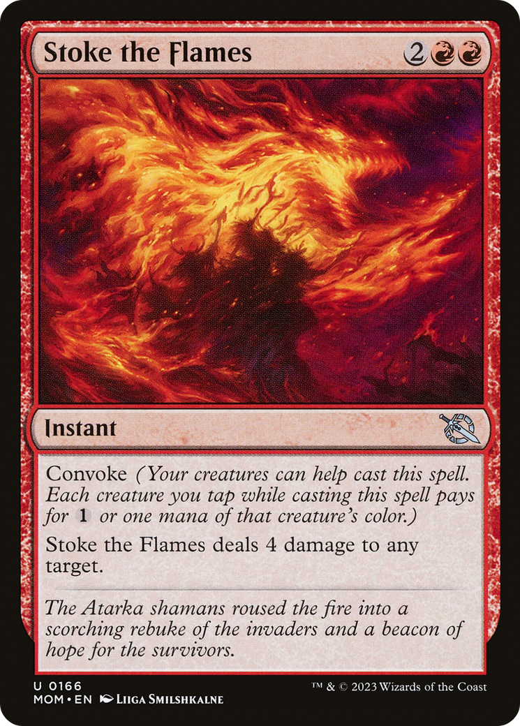 Stoke the Flames [March of the Machine] | The CG Realm