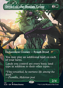 Dryad of the Ilysian Grove (Borderless) [Secret Lair Drop Series] | The CG Realm