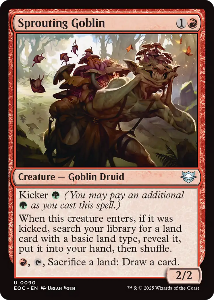 Sprouting Goblin [Edge of Eternities Commander] | The CG Realm