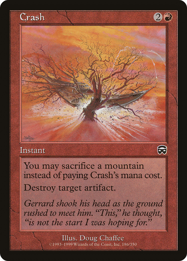 Crash (MMQ-186) - Mercadian Masques
