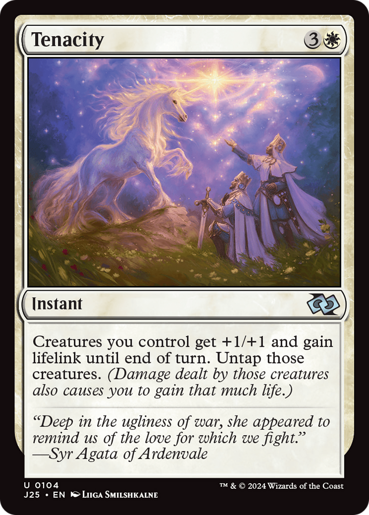 Tenacity [Foundations Jumpstart] | The CG Realm