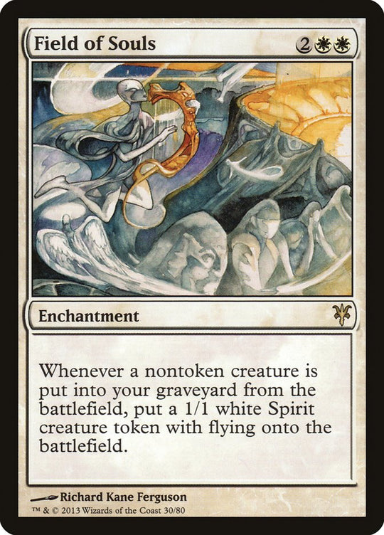 Field of Souls (DDK-030) - Duel Decks: Sorin vs. Tibalt