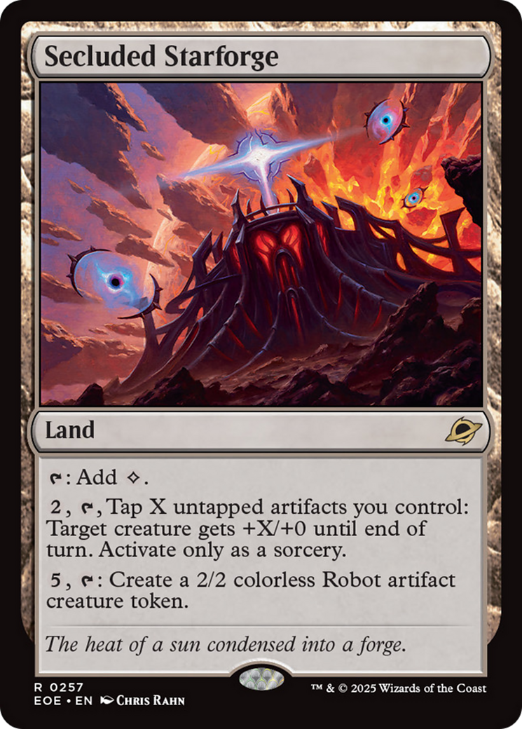 Secluded Starforge [Edge of Eternities] | The CG Realm