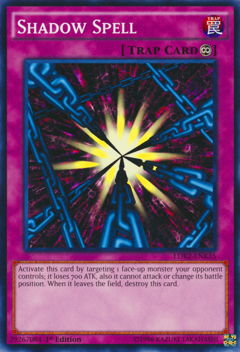 Shadow Spell [LDK2-ENK35] Common | The CG Realm