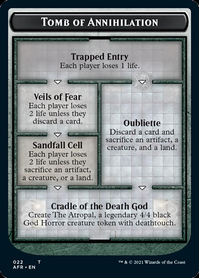 Tomb of Annihilation // The Atropal Double-Sided Token [Dungeons & Dragons: Adventures in the Forgotten Realms Tokens] | The CG Realm