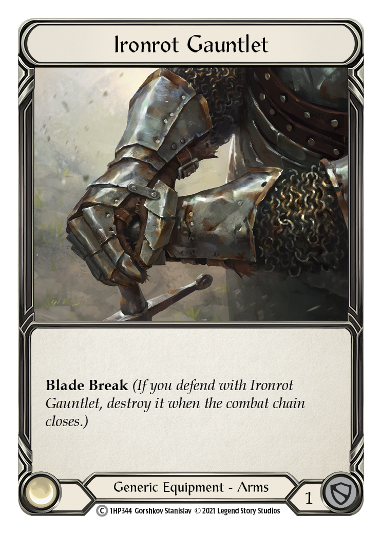 Ironrot Gauntlet [1HP344] (History Pack 1) | The CG Realm