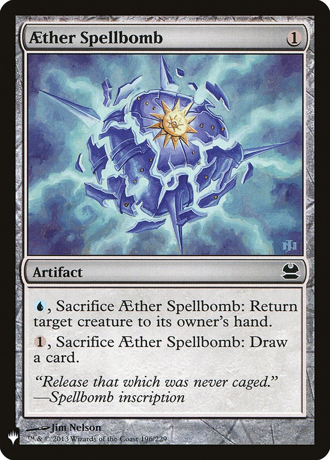 Aether Spellbomb [Mystery Booster] | The CG Realm