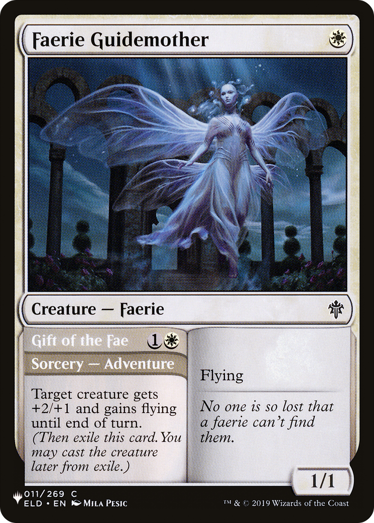 Faerie Guidemother [The List] | The CG Realm