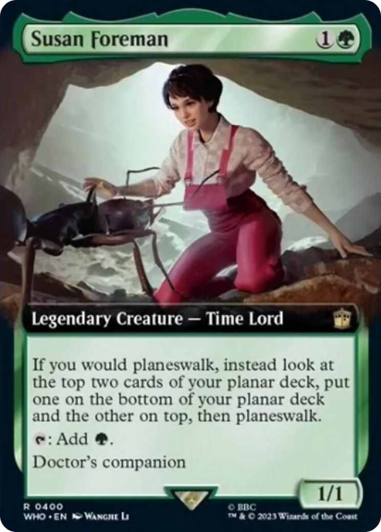 Susan Foreman (Extended Art) [Doctor Who] | The CG Realm