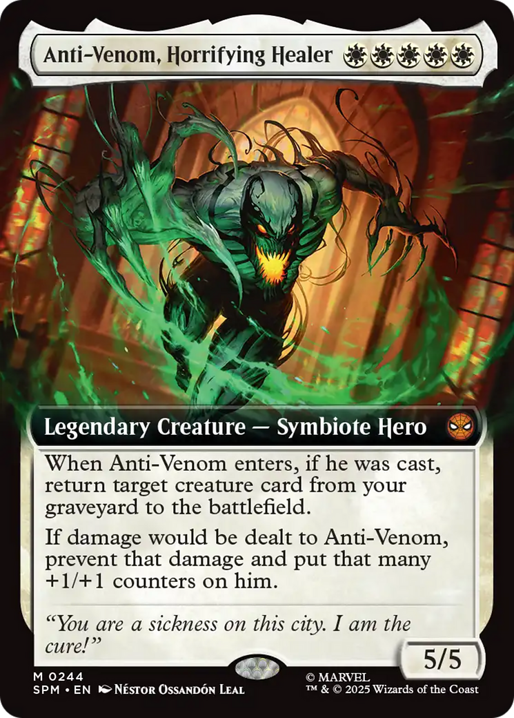 Anti-Venom, Horrifying Healer (Extended Art) [Marvel's Spider-Man] | The CG Realm