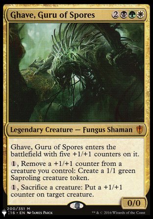 Ghave, Guru of Spores [The List] | The CG Realm