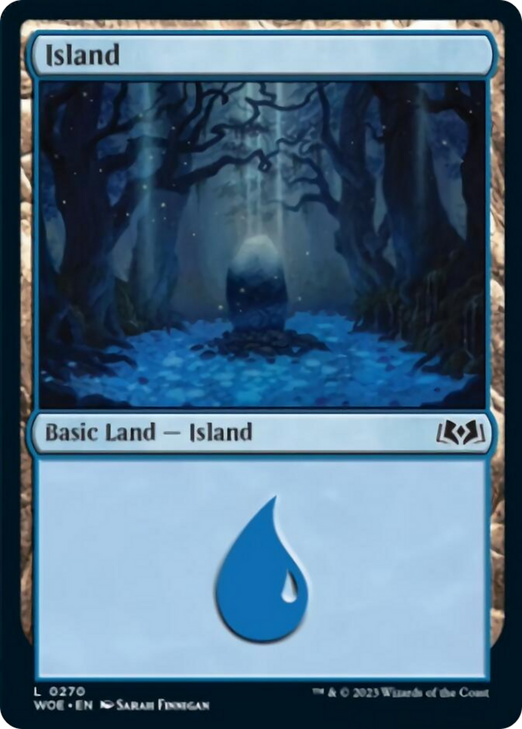 Island (0270) [Wilds of Eldraine] | The CG Realm