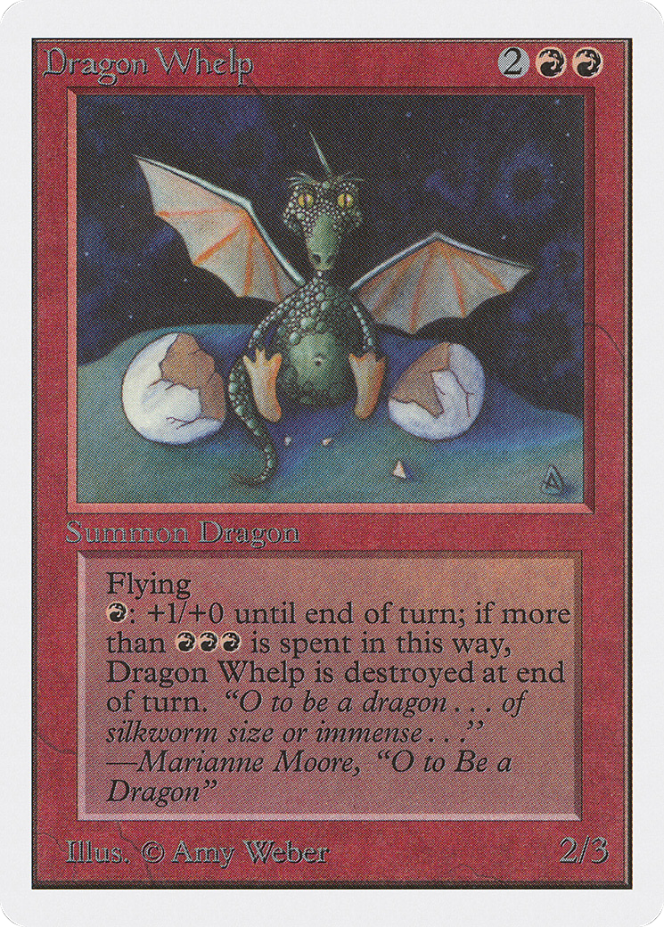 Dragon Whelp (2ED-) - Unlimited Edition