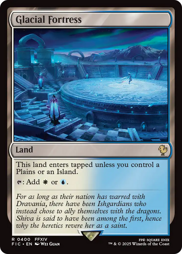 Glacial Fortress [FINAL FANTASY Commander] | The CG Realm
