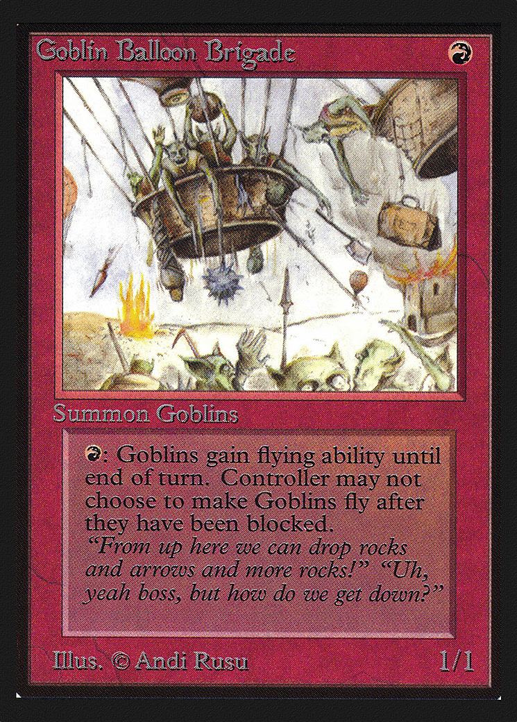 Goblin Balloon Brigade (CE) (CED-) - Collectors' Edition