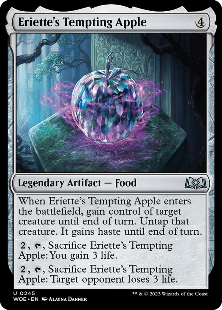 Eriette's Tempting Apple [Wilds of Eldraine] | The CG Realm