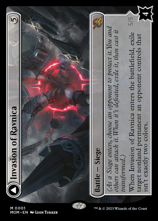 Invasion of Ravnica (MOM-001) - March of the Machine
