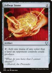 Fellwar Stone [Phyrexia: All Will Be One Commander] | The CG Realm