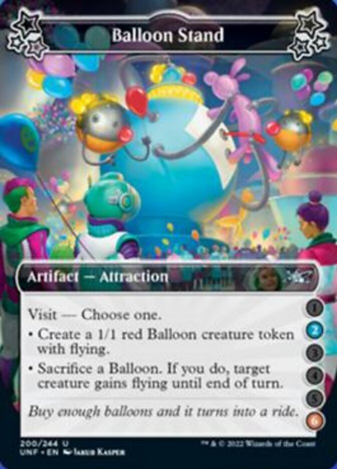Balloon Stand (2-6) [Unfinity] | The CG Realm