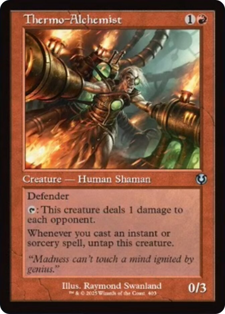 Thermo-Alchemist (Retro Frame) [Innistrad Remastered] | The CG Realm
